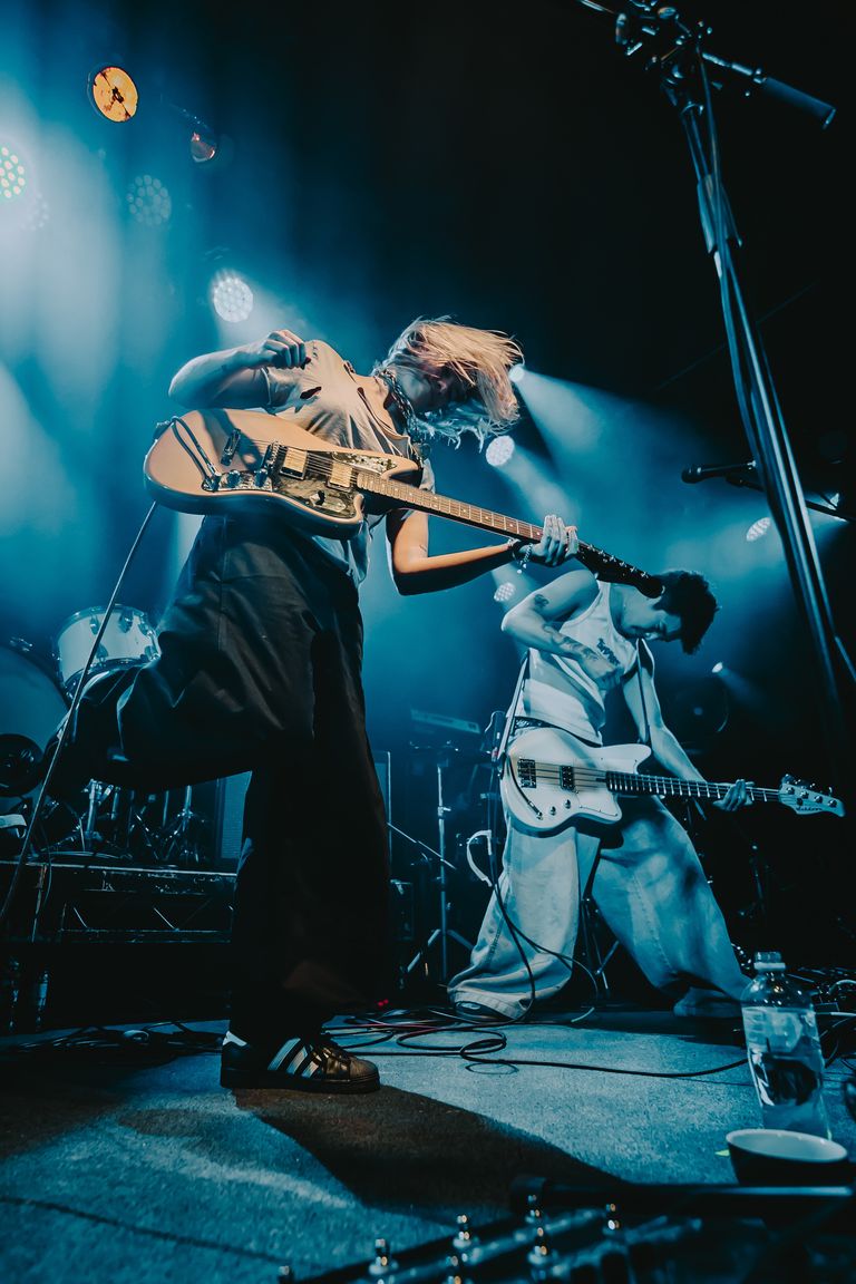 Coast Arcade performing live at The Gov in Adelaide